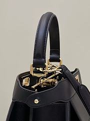 Fendi Peekaboo Handbag Black Size 33.5 x 13 x 25.5 cm - 4