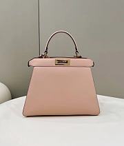 Fendi Peekaboo Handbag Pink Size 33.5 x 13 x 25.5 cm - 6
