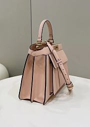 Fendi Peekaboo Handbag Pink Size 33.5 x 13 x 25.5 cm - 5