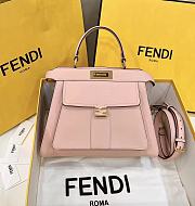 Fendi Peekaboo Handbag Pink Size 33.5 x 13 x 25.5 cm - 4