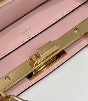 Fendi Peekaboo Handbag Pink Size 33.5 x 13 x 25.5 cm - 3