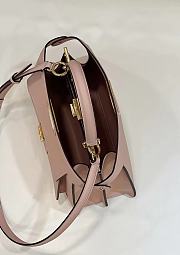 Fendi Peekaboo Handbag Pink Size 33.5 x 13 x 25.5 cm - 2