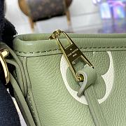 Louis Vuitton LV Carry All M46288 Green Bag Size 24 x 30 x 12 cm - 6