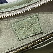 Louis Vuitton LV Carry All M46288 Green Bag Size 24 x 30 x 12 cm - 4