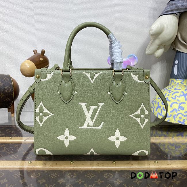 Louis Vuitton LV Onthego M45653 Bag Size 25 x 19 x 11.5 cm - 1