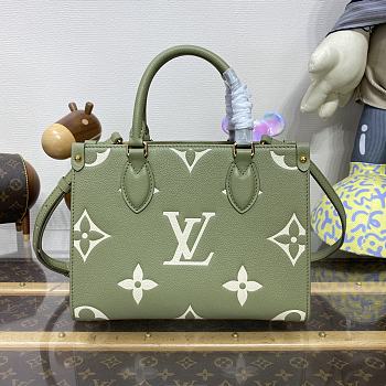 Louis Vuitton LV Onthego M45653 Bag Size 25 x 19 x 11.5 cm