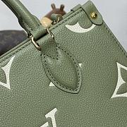 Louis Vuitton LV Onthego M45653 Bag Size 25 x 19 x 11.5 cm - 4