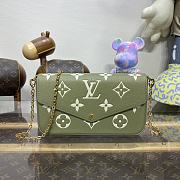 Louis Vuitton LV  Pochette Félicie Chain Bag M64064 Size 21 x 12 x 3 cm - 1