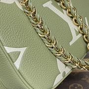 Louis Vuitton LV Multi Pochette Accessoires Green M80399 Size 25 x 14.5 x 4.5 cm - 6