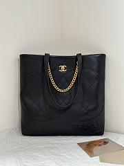 Chanel Hippie Tote Bag Black Size 37 × 7 × 38 cm - 1