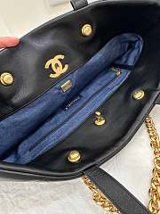 Chanel Hippie Tote Bag Black Size 37 × 7 × 38 cm - 3