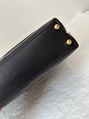 Chanel Hippie Tote Bag Black Size 37 × 7 × 38 cm - 4