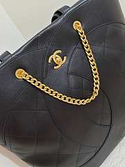 Chanel Hippie Tote Bag Black Size 37 × 7 × 38 cm - 5