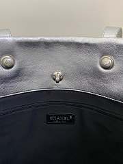 Chanel Hippie Tote Bag Silver Size 37 × 7 × 38 cm - 2
