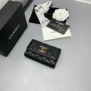 Chanel Coin Purse Black Size 11 x 8.5 x 3 cm - 6