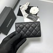 Chanel Coin Purse Black Size 11 x 8.5 x 3 cm - 3