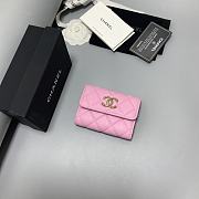 Chanel Coin Purse Pink Size 11 x 8.5 x 3 cm - 5