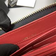 Chanel Long Zipper Wallet Black Size 19 x 10 x 2 cm - 2