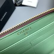 Chanel Long Zipper Wallet Pink Size 19 x 10 x 2 cm - 5