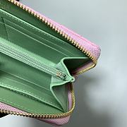 Chanel Long Zipper Wallet Pink Size 19 x 10 x 2 cm - 4