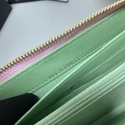 Chanel Long Zipper Wallet Pink Size 19 x 10 x 2 cm - 2