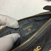 Chanel Zipper Coin Purse Black A82365 01 Size 15 x 9 x 1 cm - 2