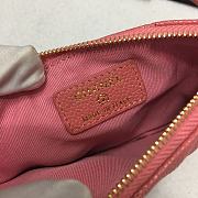 Chanel Zipper Coin Purse Pink A82365 Size 15 x 9 x 1 cm - 2