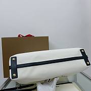 Burberry Black Soft Belt Canvas Bag Size 43 x 10 x 38 cm - 4