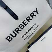 Burberry Black Soft Belt Canvas Bag Size 43 x 10 x 38 cm - 3