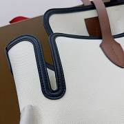 Burberry Brown Soft Belt Canvas Bag Size 43 x 10 x 38 cm - 4