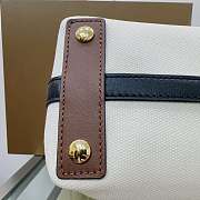 Burberry Brown Soft Belt Canvas Bag Size 43 x 10 x 38 cm - 3