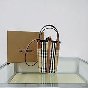 Burberry London Tote Bucket Bag Size 13 x 8.5 x 19.5 cm - 5