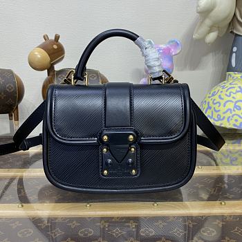 Louis Vuitton LV Hide and Seek Epi Leather Black Size 21 x 15 x 8 cm