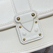 Louis Vuitton LV Hide and Seek Epi Leather White Size 21 x 15 x 8 cm - 5