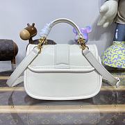 Louis Vuitton LV Hide and Seek Epi Leather White Size 21 x 15 x 8 cm - 3