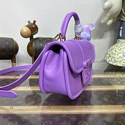 Louis Vuitton LV Hide and Seek Epi Leather Purple Size 21 x 15 x 8 cm - 4