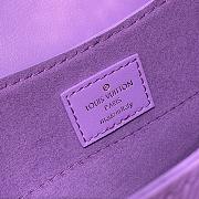 Louis Vuitton LV Hide and Seek Epi Leather Purple Size 21 x 15 x 8 cm - 2