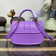 Louis Vuitton LV Hide and Seek Epi Leather Purple Size 21 x 15 x 8 cm - 3