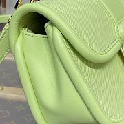 Louis Vuitton LV Hide and Seek Epi Leather Green Size 21 x 15 x 8 cm - 4