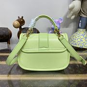 Louis Vuitton LV Hide and Seek Epi Leather Green Size 21 x 15 x 8 cm - 5