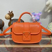 Louis Vuitton LV Hide and Seek Epi Leather Orange Size 21 x 15 x 8 cm - 1