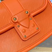 Louis Vuitton LV Hide and Seek Epi Leather Orange Size 21 x 15 x 8 cm - 3