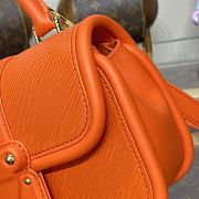 Louis Vuitton LV Hide and Seek Epi Leather Orange Size 21 x 15 x 8 cm - 2