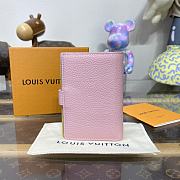 Louis Vuitton LV Vertical Wallet M82144 Pink Size 9 x 12 x 1 cm - 6