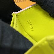 Louis Vuitton LV Vertical Wallet M82144 Pink Size 9 x 12 x 1 cm - 5