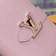 Louis Vuitton LV Vertical Wallet M82144 Pink Size 9 x 12 x 1 cm - 4