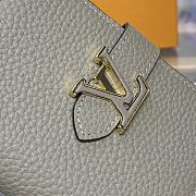 Louis Vuitton LV Vertical Wallet M82198 Gray Size 9 x 12 x 1 cm - 6