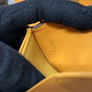 Louis Vuitton LV Vertical Wallet M81561 Black Size 9 x 12 x 1 cm - 5