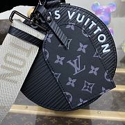 Louis Vuitton Soft Polochon M23092 Black Size 33 x 17 x 17 cm - 3