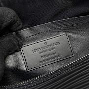 Louis Vuitton Soft Polochon M23092 Black Size 33 x 17 x 17 cm - 2